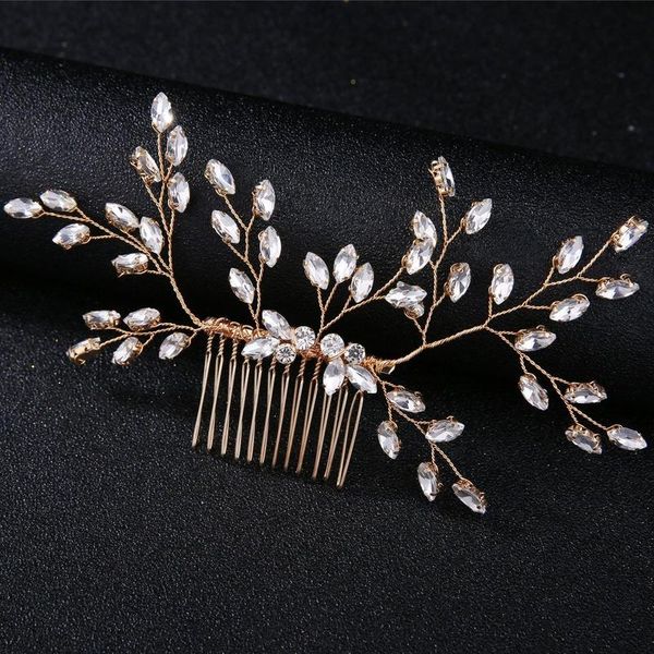 hair clips & barrettes exquisite handmade pearl comb wedding dress accessories bridal jewelry golden claw drill hand insert, Golden;silver
hair clips & barrettes exquisite handmade pearl comb wedding dress accessories bridal jewelry golden claw drill hand insert, Golden;silver