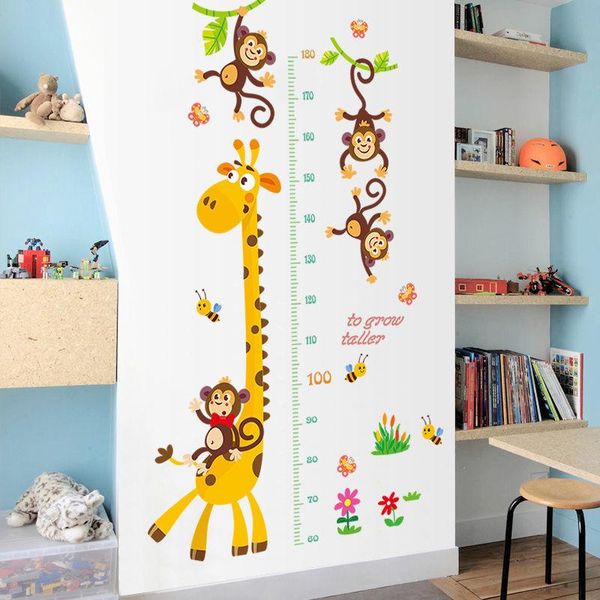 wall stickers children's room wallpaper self-adhesive height cartoon baby decoration can be removed
wall stickers children's room wallpaper self-adhesive height cartoon baby decoration can be removed