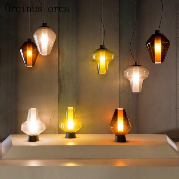 pendant lamps nordic modern simple single head glass chandeliers restaurant bar creative retro industrial wind chandelier
pendant lamps nordic modern simple single head glass chandeliers restaurant bar creative retro industrial wind chandelier