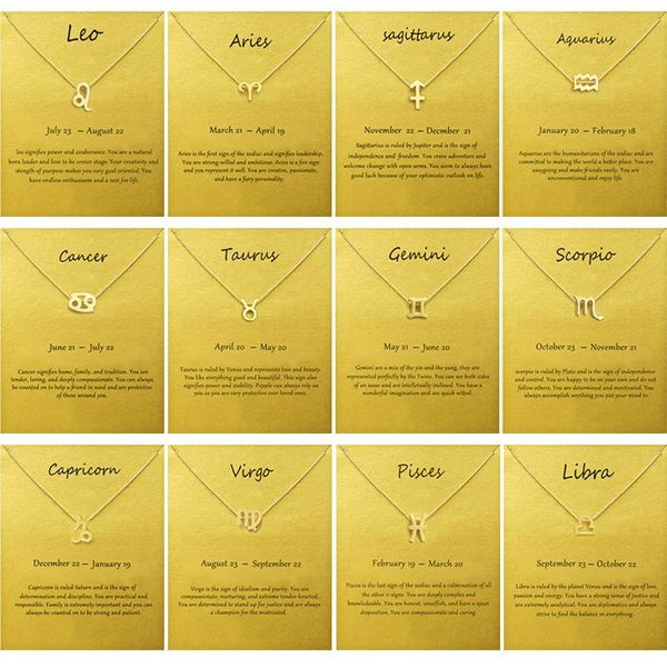 pendant necklaces 12 constellation necklace women scorpio zodiac choker gold color dainty clavicle chain valentines day gift, Silver
pendant necklaces 12 constellation necklace women scorpio zodiac choker gold color dainty clavicle chain valentines day gift, Silver
