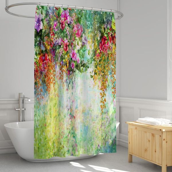 shower curtains flowers tropical curtain for bathroom with 12 hooks mould proof washable leaves print bath 180x180cm
shower curtains flowers tropical curtain for bathroom with 12 hooks mould proof washable leaves print bath 180x180cm