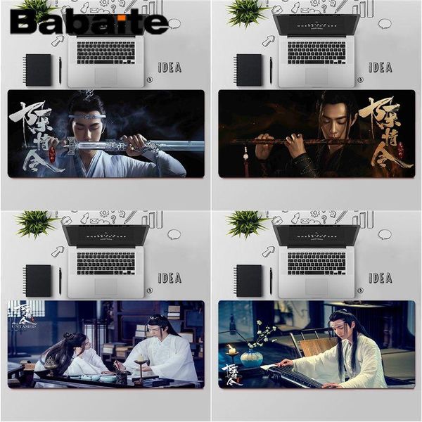 mouse pads & wrist rests babaite the untamed xiao zhan wang yibo lapgaming pad large keyboards mat
mouse pads & wrist rests babaite the untamed xiao zhan wang yibo lapgaming pad large keyboards mat