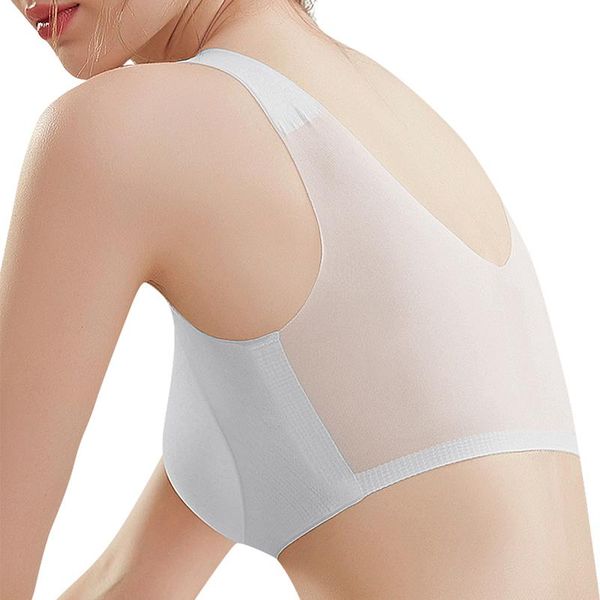 bras 1/2pcs/3pcs for women seamless wireless ultra thin bra breathable sleep bralette sports vest underwear plus size -7xl, Red;black
bras 1/2pcs/3pcs for women seamless wireless ultra thin bra breathable sleep bralette sports vest underwear plus size -7xl, Red;black
