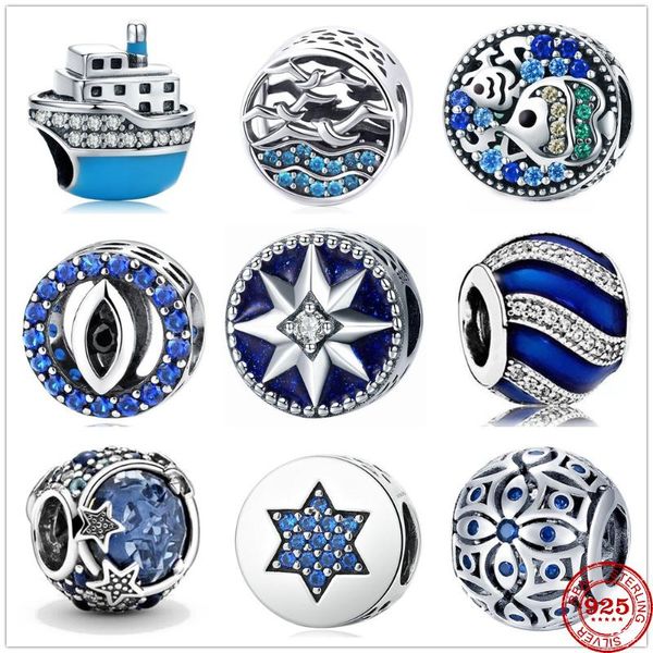 other 925 sterling silver blue ocean course fish stars charms diy fine beads fit original charm bracelet jewelry for women
other 925 sterling silver blue ocean course fish stars charms diy fine beads fit original charm bracelet jewelry for women