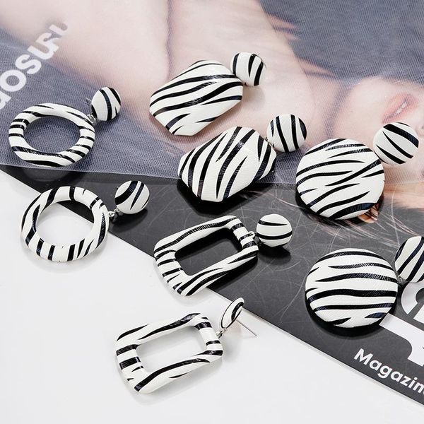 dangle & chandelier amorcome trendy black white zebra stripe drop earrings for women girls geometric statement eardrop gift jewelry, Silver
dangle & chandelier amorcome trendy black white zebra stripe drop earrings for women girls geometric statement eardrop gift jewelry, Silver