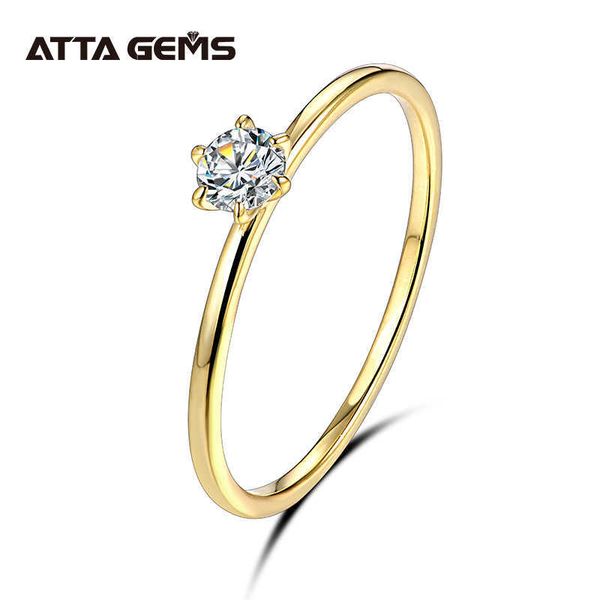 18k yellow gold ring for women 0.2ct test past d moissanite diamond solitaire ring wedding band engagement bridal, Golden;silver
18k yellow gold ring for women 0.2ct test past d moissanite diamond solitaire ring wedding band engagement bridal, Golden;silver