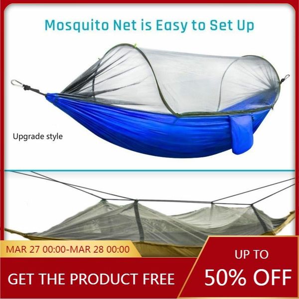 camp furniture 2021 camping hammock with mosquito net -up light portable outdoor parachute hammocks swing sleeping stuff
camp furniture 2021 camping hammock with mosquito net -up light portable outdoor parachute hammocks swing sleeping stuff