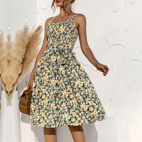 new spaghetti strap polka dot beach woman 2021 summer floral boho casual black yellow es for women femme robe lr73, Black;gray
new spaghetti strap polka dot beach woman 2021 summer floral boho casual black yellow es for women femme robe lr73, Black;gray