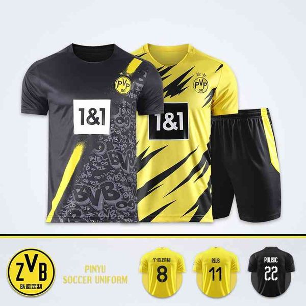 dortmund jersey 2020 / 21 season 11 royce football suit men's and women's match kit, Black;white
dortmund jersey 2020 / 21 season 11 royce football suit men's and women's match kit, Black;white