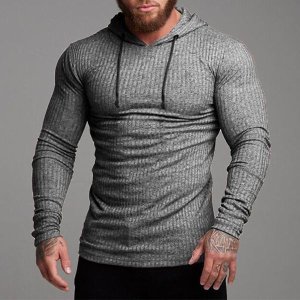 men's hoodies & sweatshirts fashion men knitted hooded sweatshirt casual sports track fitness pullovers spring harajuku long sleeve st, Black
men's hoodies & sweatshirts fashion men knitted hooded sweatshirt casual sports track fitness pullovers spring harajuku long sleeve st, Black