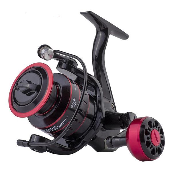 baitcasting reels high-strength cnc metal handle fishing reel hk500-7000 5.2:1 max drag 8kg brake system spinning carp saltwater
baitcasting reels high-strength cnc metal handle fishing reel hk500-7000 5.2:1 max drag 8kg brake system spinning carp saltwater