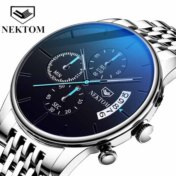 wristwatches 2021 nektom sport mens watches watch for men silicone wristwatch waterproof quartz clock relogio masculino, Slivery;brown
wristwatches 2021 nektom sport mens watches watch for men silicone wristwatch waterproof quartz clock relogio masculino, Slivery;brown