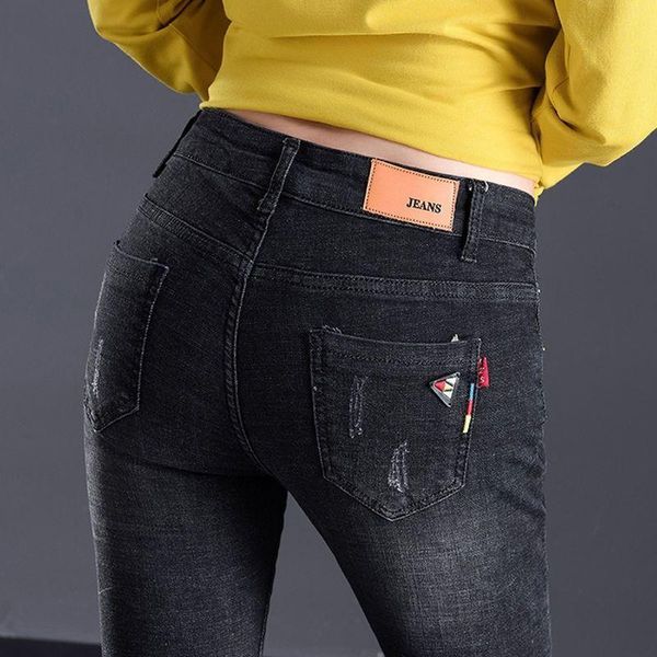 women's jeans woman pants autumn and winter high waist tappered pencil trousers pantalones vaqueros mujer, Blue
women's jeans woman pants autumn and winter high waist tappered pencil trousers pantalones vaqueros mujer, Blue