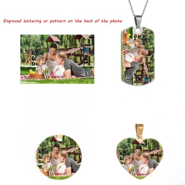 pendant necklaces private order personality mother's keychain picture customization baby child dad mom brothers sisters handmade family, Silver
pendant necklaces private order personality mother's keychain picture customization baby child dad mom brothers sisters handmade family, Silver