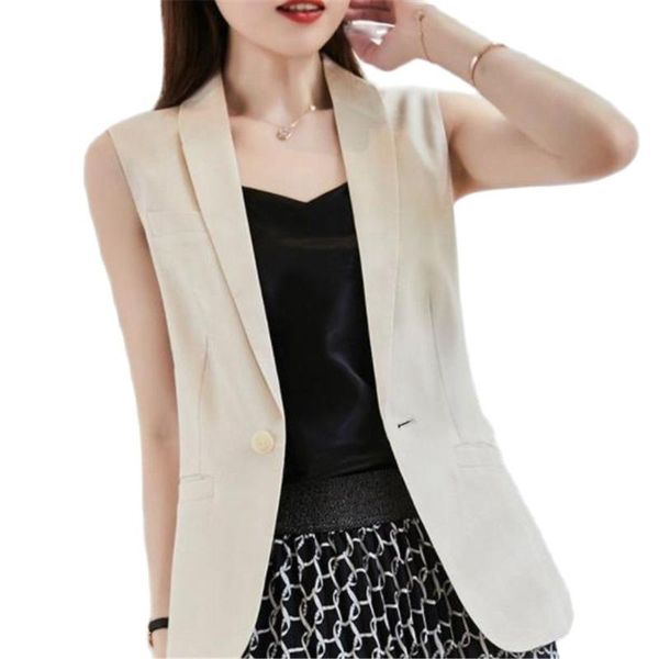 women's vests good quality elegant women vest jacket office work 2021 casual slim blazer sleeveless lady suit coat waistcoat plus size, Black;white
women's vests good quality elegant women vest jacket office work 2021 casual slim blazer sleeveless lady suit coat waistcoat plus size, Black;white