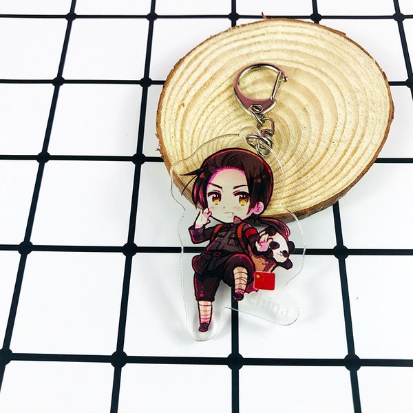 Axis Powers Keychain Women Cartoon Anime Kiku Honda Acrylic Figure Key Chains Man Girls Double Side Key Chains Cosplay Llaveros
Axis Powers Keychain Women Cartoon Anime Kiku Honda Acrylic Figure Key Chains Man Girls Double Side Key Chains Cosplay Llaveros