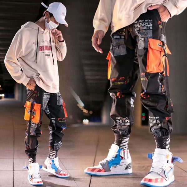 2019 autumn new large casual creative printing leggings harlan pants men's mini, Black
2019 autumn new large casual creative printing leggings harlan pants men's mini, Black