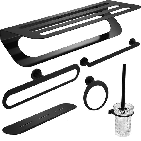 2021 new round black bathroom accessories assembly on the wall washcloth stainless steel gsfa
2021 new round black bathroom accessories assembly on the wall washcloth stainless steel gsfa