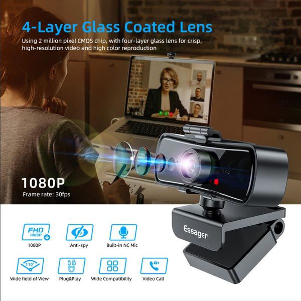 webcams essager c3 1080p webcam 2k full hd web camera for pc computer lapusb cam with microphone autofocus webcamera youtube
webcams essager c3 1080p webcam 2k full hd web camera for pc computer lapusb cam with microphone autofocus webcamera youtube