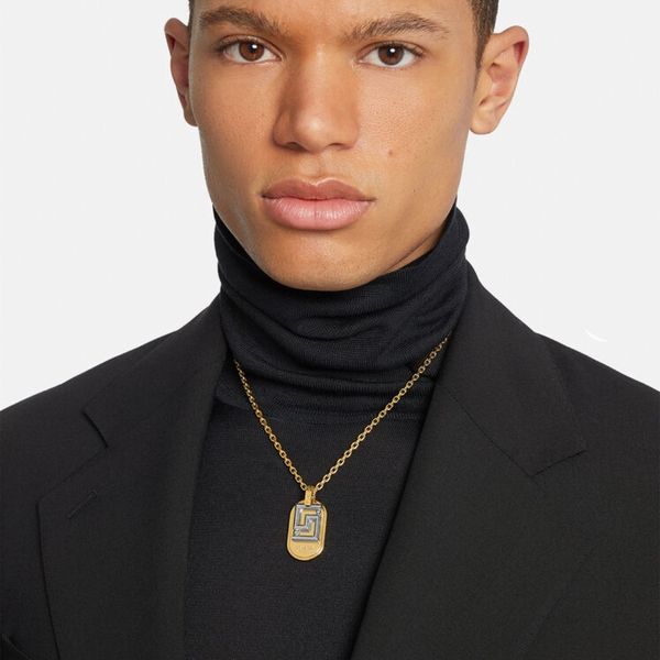 medusa necklaces luxury pendant highest counter quality retro for woman men vintage 5a 18k fashion brand design brass gold plated pendants h, Silver
medusa necklaces luxury pendant highest counter quality retro for woman men vintage 5a 18k fashion brand design brass gold plated pendants h, Silver