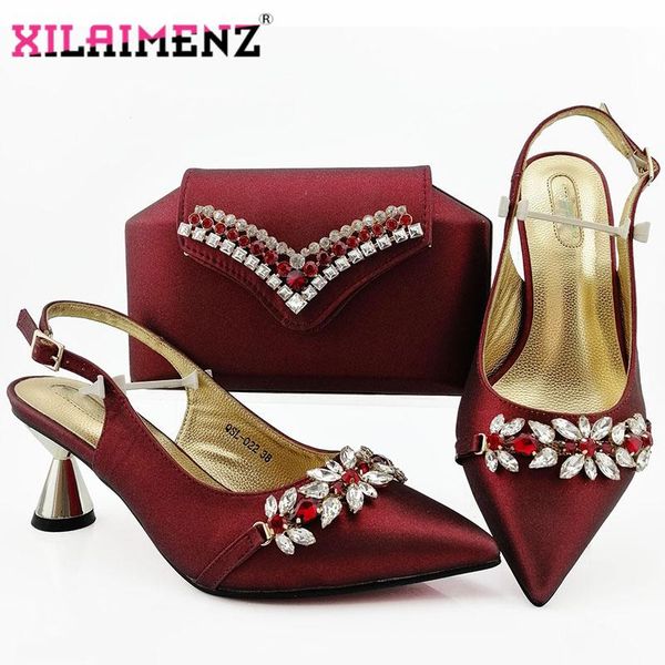 dress shoes design sweet office lady and bag set in wine color african women matching handbag for royal wedding party, Black
dress shoes design sweet office lady and bag set in wine color african women matching handbag for royal wedding party, Black