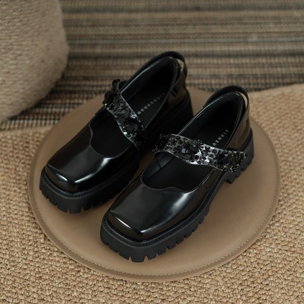 summer new small fragrance net red daily mary shoes women's comfortable thick heel muffin soled leather outlet black friday
summer new small fragrance net red daily mary shoes women's comfortable thick heel muffin soled leather outlet black friday