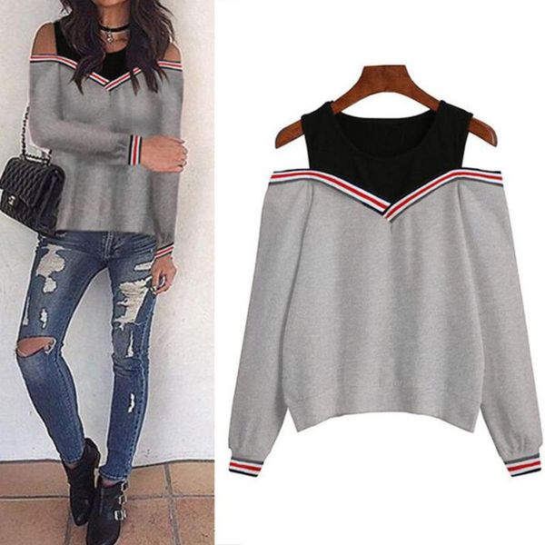 women's hoodies & sweatshirts rainbow rave casual poleron mujer 2021 harajuku streetwear cold shoulder hoodie patchwork sweatshirt wome, Black
women's hoodies & sweatshirts rainbow rave casual poleron mujer 2021 harajuku streetwear cold shoulder hoodie patchwork sweatshirt wome, Black