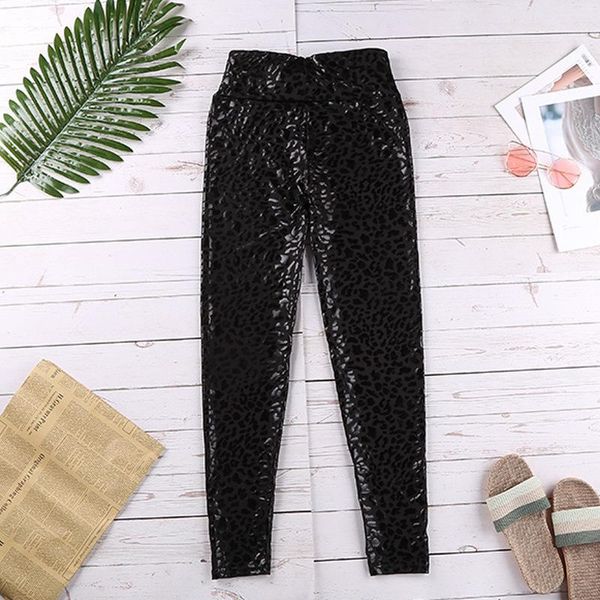 women's leggings 7 european and american style autumn plus size slimming animal print tight skinny leather pants for women 76009, Black
women's leggings 7 european and american style autumn plus size slimming animal print tight skinny leather pants for women 76009, Black
