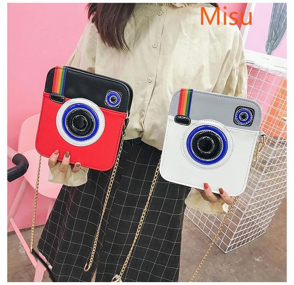 shoulder bags women's bag leather 2021 unique camera modeling chain woman fashion street party cute crossbody for women
shoulder bags women's bag leather 2021 unique camera modeling chain woman fashion street party cute crossbody for women