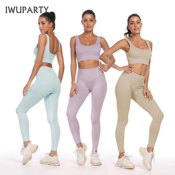 iwuparty seamless gym set women fitness 2pcs bras+leggings push up pants exercise padded workout running suit high stretchy, White
iwuparty seamless gym set women fitness 2pcs bras+leggings push up pants exercise padded workout running suit high stretchy, White