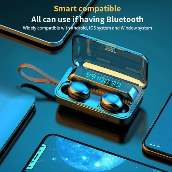 sports fitness wireless headsets stereo tws bluetooth earbuds wireless earphones with digital display charging case
sports fitness wireless headsets stereo tws bluetooth earbuds wireless earphones with digital display charging case