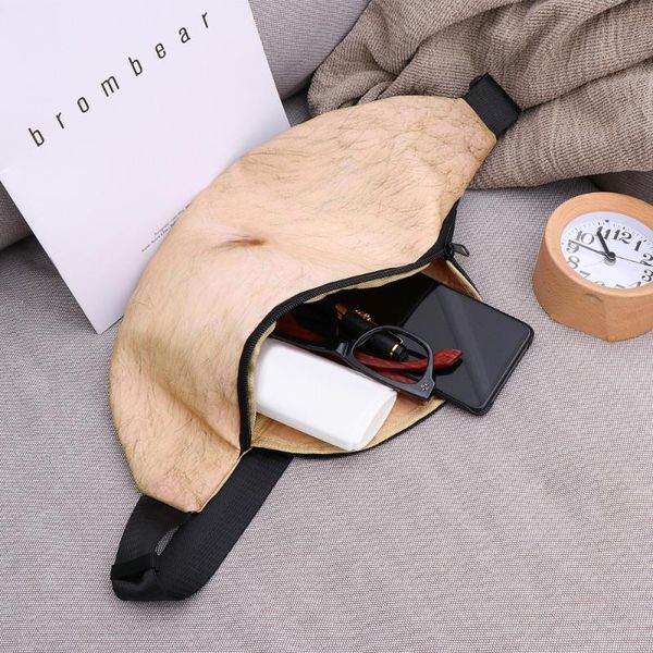 outdoor bags 2 pcs funny anti-theft simulated belly waist fanny packs money storage bag creative secure traveling casual sport
outdoor bags 2 pcs funny anti-theft simulated belly waist fanny packs money storage bag creative secure traveling casual sport