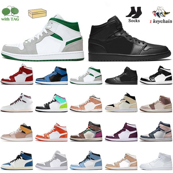 mens women 1 basketball shoes jumpman 1s mid grey pine green triple black white a ma maniere carbon fiber pastel cactus jacks fragment unc o, White;red
mens women 1 basketball shoes jumpman 1s mid grey pine green triple black white a ma maniere carbon fiber pastel cactus jacks fragment unc o, White;red