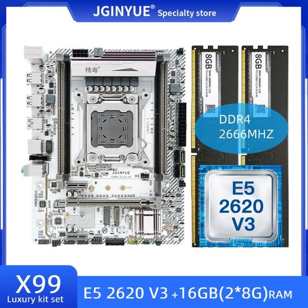 motherboards jginyue x99 deskmotherboard lga 2011-3 socket combo with ddr4 16gb 2*8g ram xeon e5 2620 v3 processor x99m plus v2
motherboards jginyue x99 deskmotherboard lga 2011-3 socket combo with ddr4 16gb 2*8g ram xeon e5 2620 v3 processor x99m plus v2