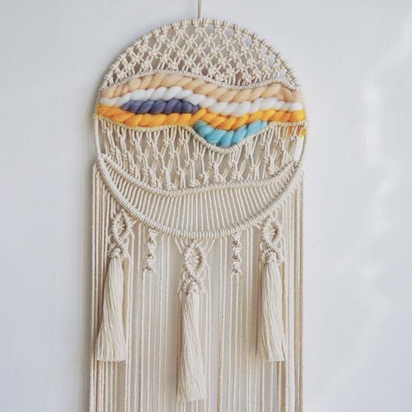 tapestries bohemian style dream catcher tapestry living room bedroom decoration macrame wall hanging
tapestries bohemian style dream catcher tapestry living room bedroom decoration macrame wall hanging