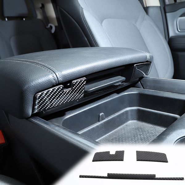 black carbon fiber armrest box switch decorative trim for dodge ram 18-20 interior accessories
black carbon fiber armrest box switch decorative trim for dodge ram 18-20 interior accessories
