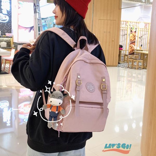 trendy cute backpacks for women 2021 new harajuku kawaii school bags for teenage girls solid color travel bookbags ladies ins
trendy cute backpacks for women 2021 new harajuku kawaii school bags for teenage girls solid color travel bookbags ladies ins