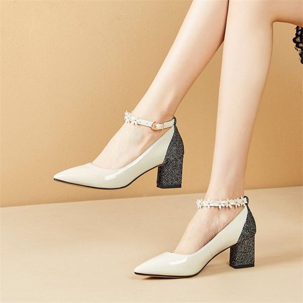 dress shoes pxelena elegant women wedding chunky block high heels patent leather flower ankle strap bridal pumps pink plus size 34-43, Black
dress shoes pxelena elegant women wedding chunky block high heels patent leather flower ankle strap bridal pumps pink plus size 34-43, Black