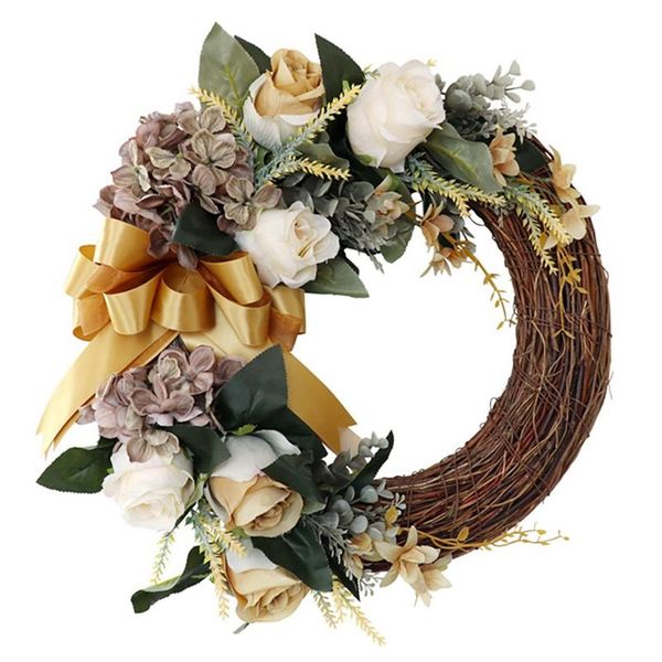 artificial rose flower hydrangea wreath spring summer wreath for front door wall wedding farmhouse garden home decor
artificial rose flower hydrangea wreath spring summer wreath for front door wall wedding farmhouse garden home decor