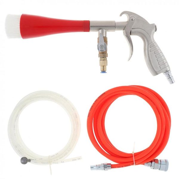 professional spray guns tl-ab-04 tube-type high pressure pneumatic cleaning gun with air hose and brush head
professional spray guns tl-ab-04 tube-type high pressure pneumatic cleaning gun with air hose and brush head