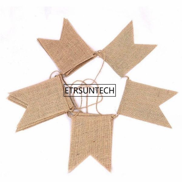 party decoration 50set dovetail jute burlap flags wedding pennant banner birthday linen home decor event supplies
party decoration 50set dovetail jute burlap flags wedding pennant banner birthday linen home decor event supplies