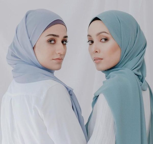 scarves premium chiffon muslim hijab malaysia indonesia head wrap solid color long shawl travel sunscreen underscarf beach cover, Blue;gray
scarves premium chiffon muslim hijab malaysia indonesia head wrap solid color long shawl travel sunscreen underscarf beach cover, Blue;gray