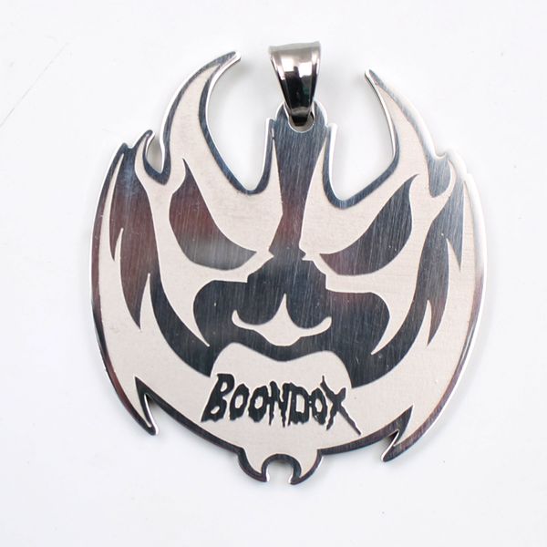 cool boondox charm juggalo large pendant for mens stainless steel icp necklace ball chain 30'', Silver
cool boondox charm juggalo large pendant for mens stainless steel icp necklace ball chain 30'', Silver