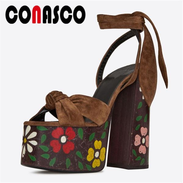 dress shoes conasco women spring summer lace up sandals square super high heels party prom dancing woman fashion female, Black
dress shoes conasco women spring summer lace up sandals square super high heels party prom dancing woman fashion female, Black