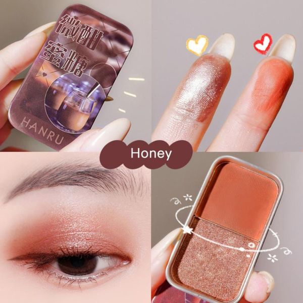 eye shadow 2 color mini eyeshadow palette hard candy shiny pearlescent matte makeup highlighter blush cosmetics tslm1
eye shadow 2 color mini eyeshadow palette hard candy shiny pearlescent matte makeup highlighter blush cosmetics tslm1