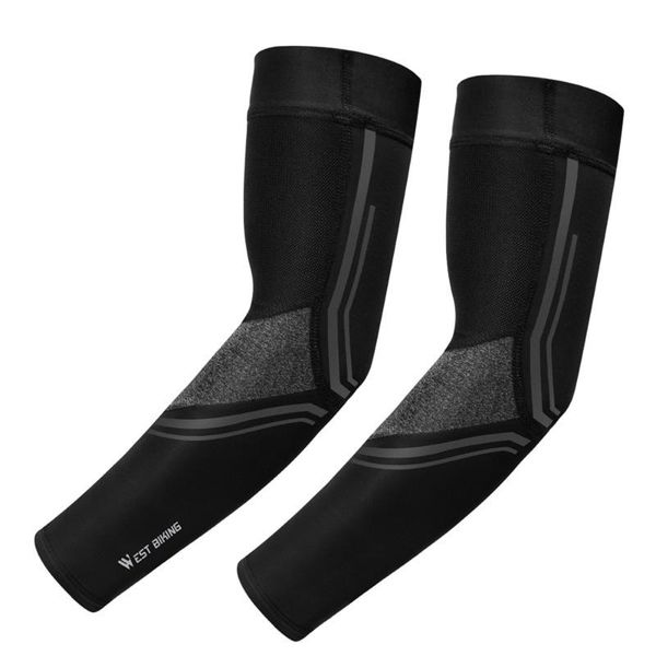 west biking sports arm sleeves ice silks uv-protections outdoor fitness compression sleeve, Black;gray
west biking sports arm sleeves ice silks uv-protections outdoor fitness compression sleeve, Black;gray