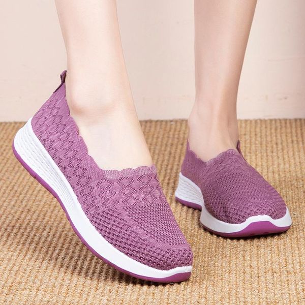 sandals women's shoes mesh breathable middle-aged and elderly mother fashion casual women sneakers a pedal, Black
sandals women's shoes mesh breathable middle-aged and elderly mother fashion casual women sneakers a pedal, Black