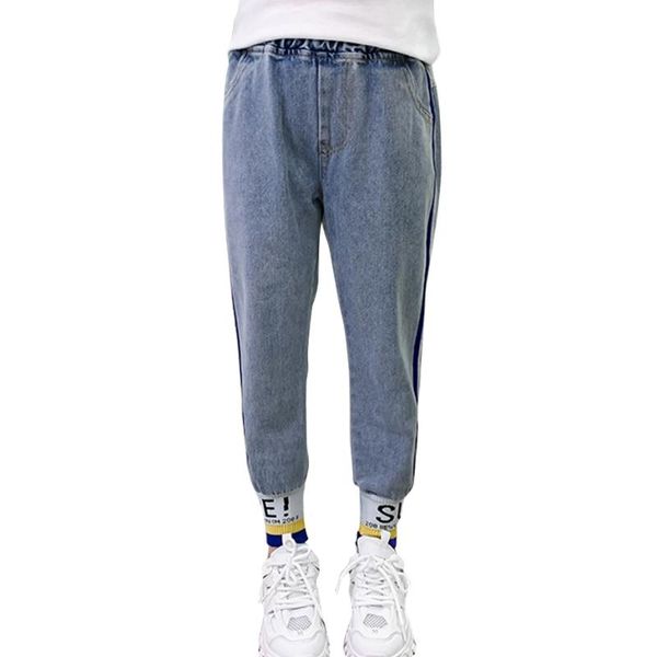 jeans girls letter children's for girl patchwork children casual style clothes spring autumn, Blue
jeans girls letter children's for girl patchwork children casual style clothes spring autumn, Blue