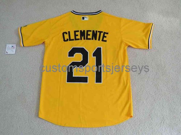 new #21 roberto clemente stitch yellow jersey new xs-5xl 6xl stitched baseball jerseys retro, Black
new #21 roberto clemente stitch yellow jersey new xs-5xl 6xl stitched baseball jerseys retro, Black