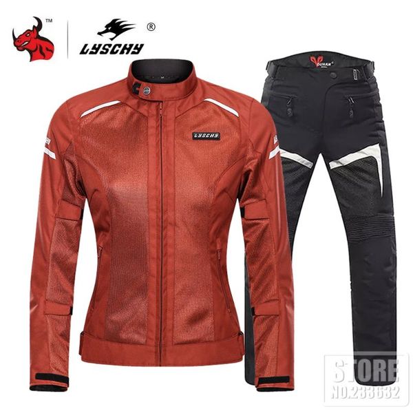 motorcycle apparel lyschy women jacket protective gear summer breathable mesh jaqueta motociclista motorbike motocross racing clothes
motorcycle apparel lyschy women jacket protective gear summer breathable mesh jaqueta motociclista motorbike motocross racing clothes